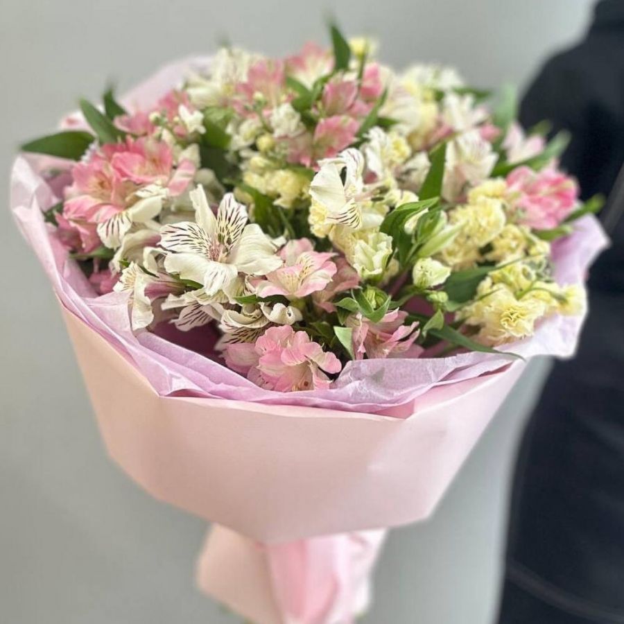 Букет "Нежный" 2/альстромерии
