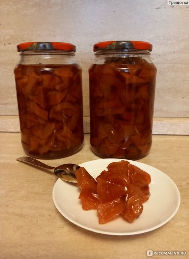 Варенье 700мл из Айвы (Дагестан)