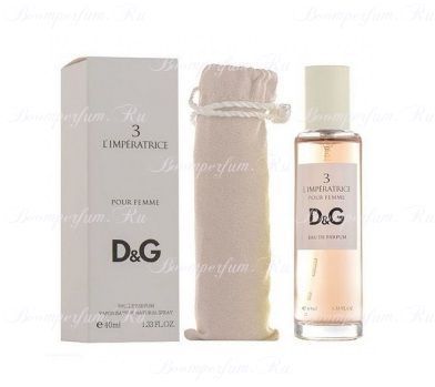 Тестер Dolce & Gabbana 3 L'imperatrice 40 ml