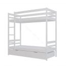 Кровать 2-х ярусная №1 из массива (800*1900) Фант