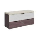 Скамья мягкая-2 ЛДСП Фант для прихожей