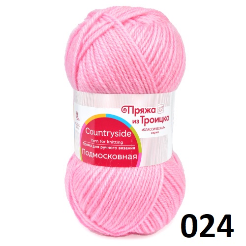 Пряжа Подмосковная Троицкая (ТРО.ПОДМ)