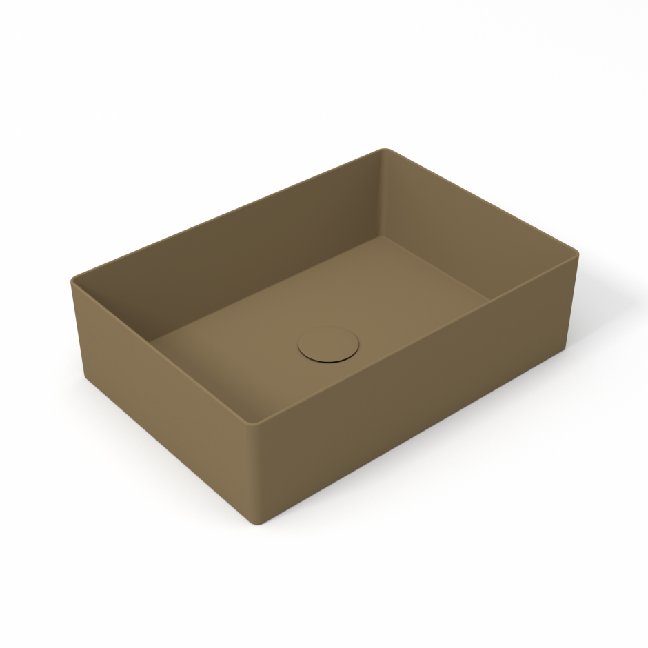 Раковина накладная Olympia Slice SLC42RE500 50x35x14 см ФОТО