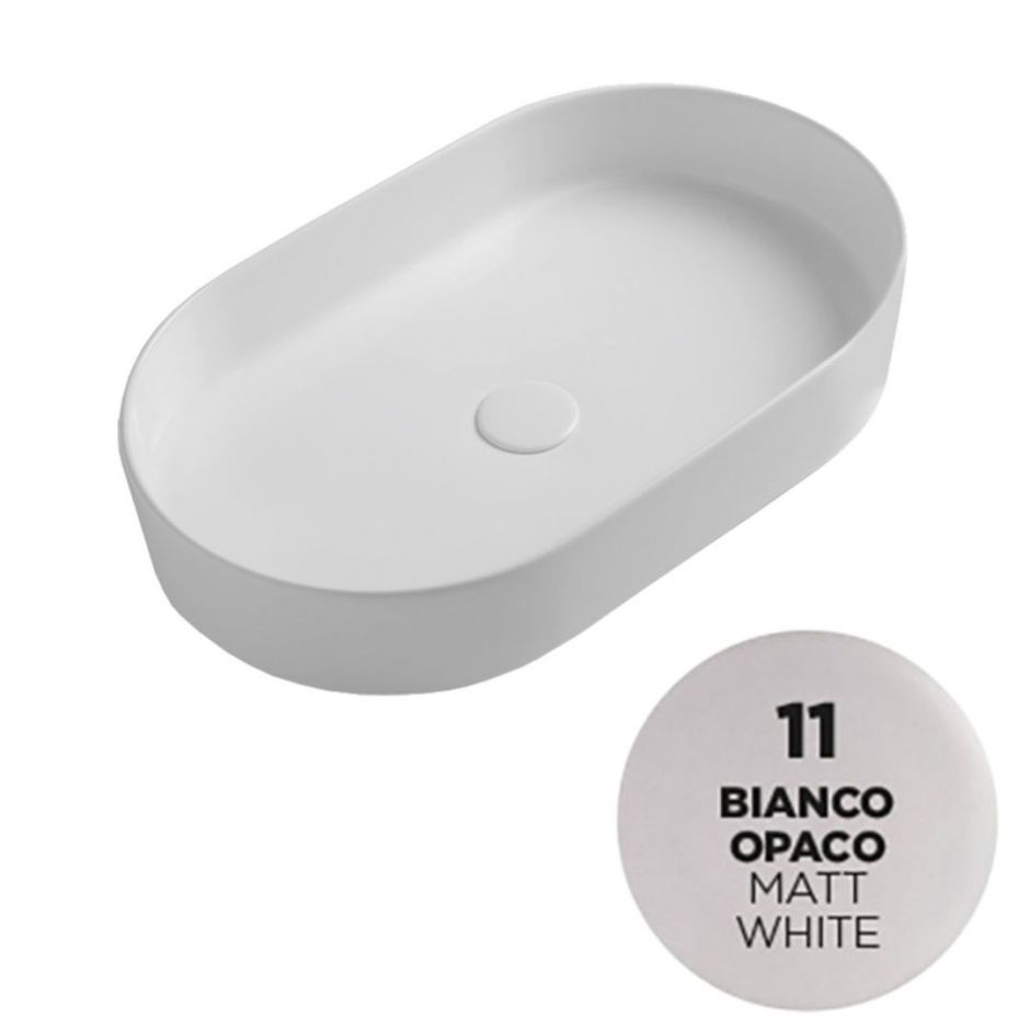 Раковина накладная Olympia Smash SMA42SO60 60x36xh12 см ФОТО