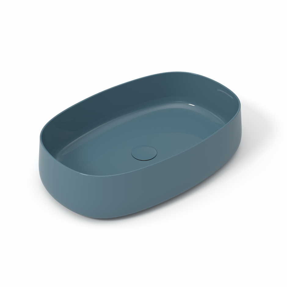 Раковина накладная Olympia Wave WAV42RE600 60x40x15 см ФОТО