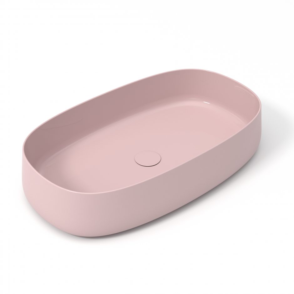 Раковина накладная Olympia Wave WAV42RE700 70x42x15 см ФОТО