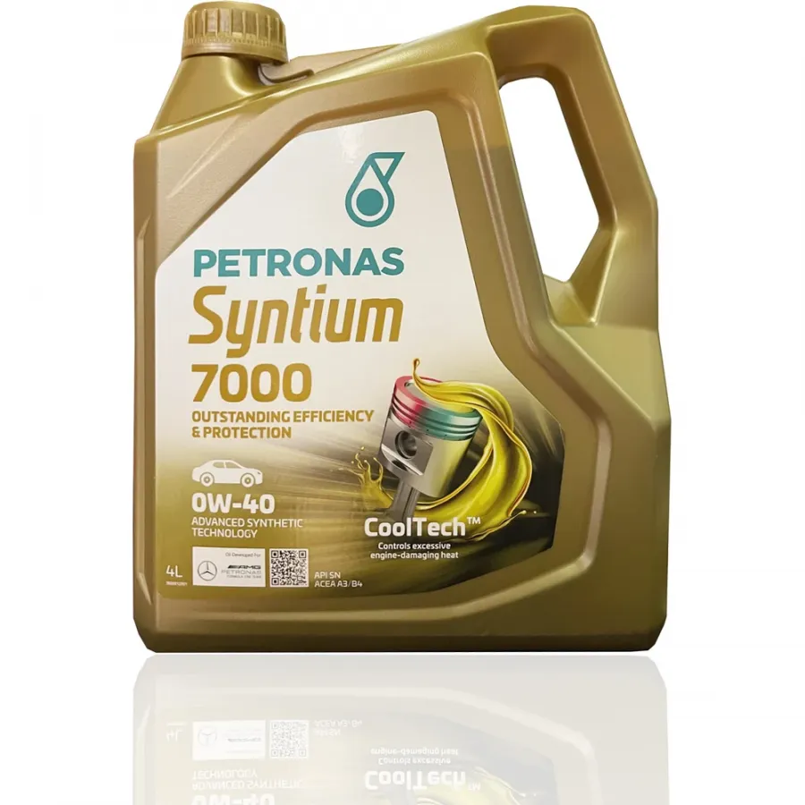 PETRONAS SYNTIUM 7000 E 0W-40, 4л