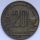 20 сентаво Аргентина 1950