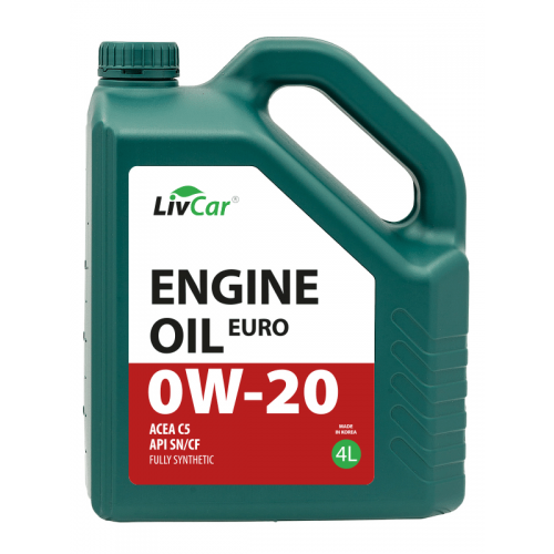 Livcar Euro Engine Oil 0W-20, 4л