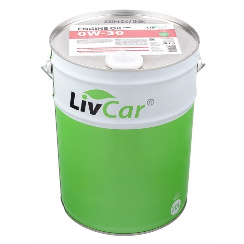 Livcar Euro Engine Oil 0W-30, 20л