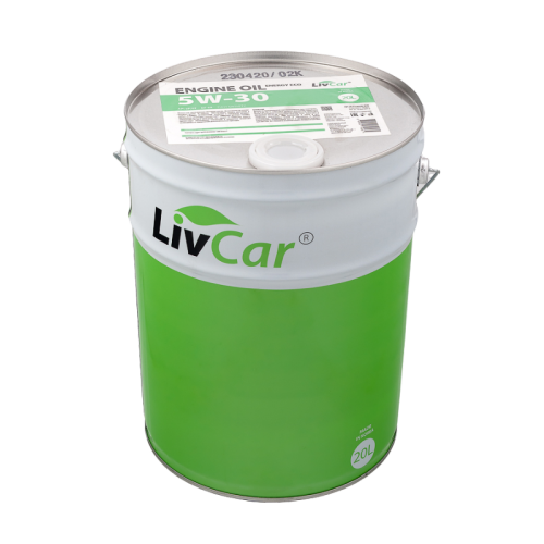 Livcar Energy Eco Engine Oil 5W-30, 20л