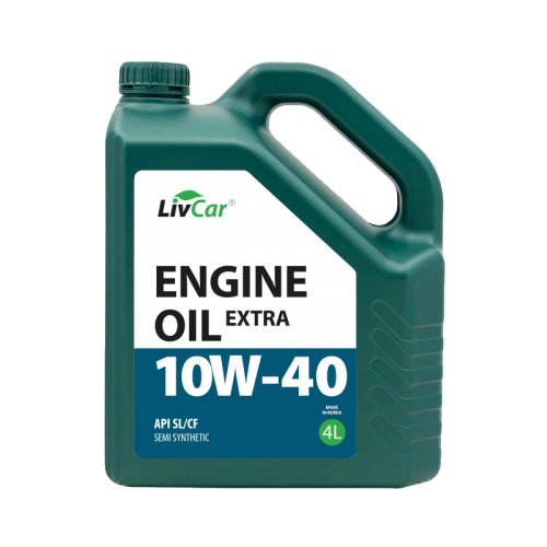 Livcar Extra Engine Oil 10W-40, 4л