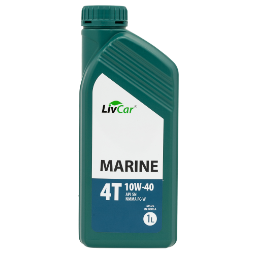 Livcar Marine 4T 10W-40, 1л