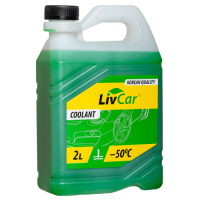 Livcar Coolant -50°С Зелёный, 2л