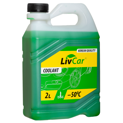Livcar Coolant -50°С Зелёный, 2л