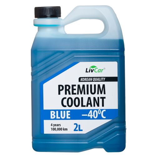 Livcar Premium Coolant -40°С Голубой, 2л