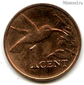 Тринидад и Тобаго 1 цент 2014