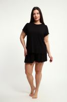 Пижама женская ПЖ-010 [черный]