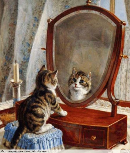 Набор для вышивания "079 У Зеркала"