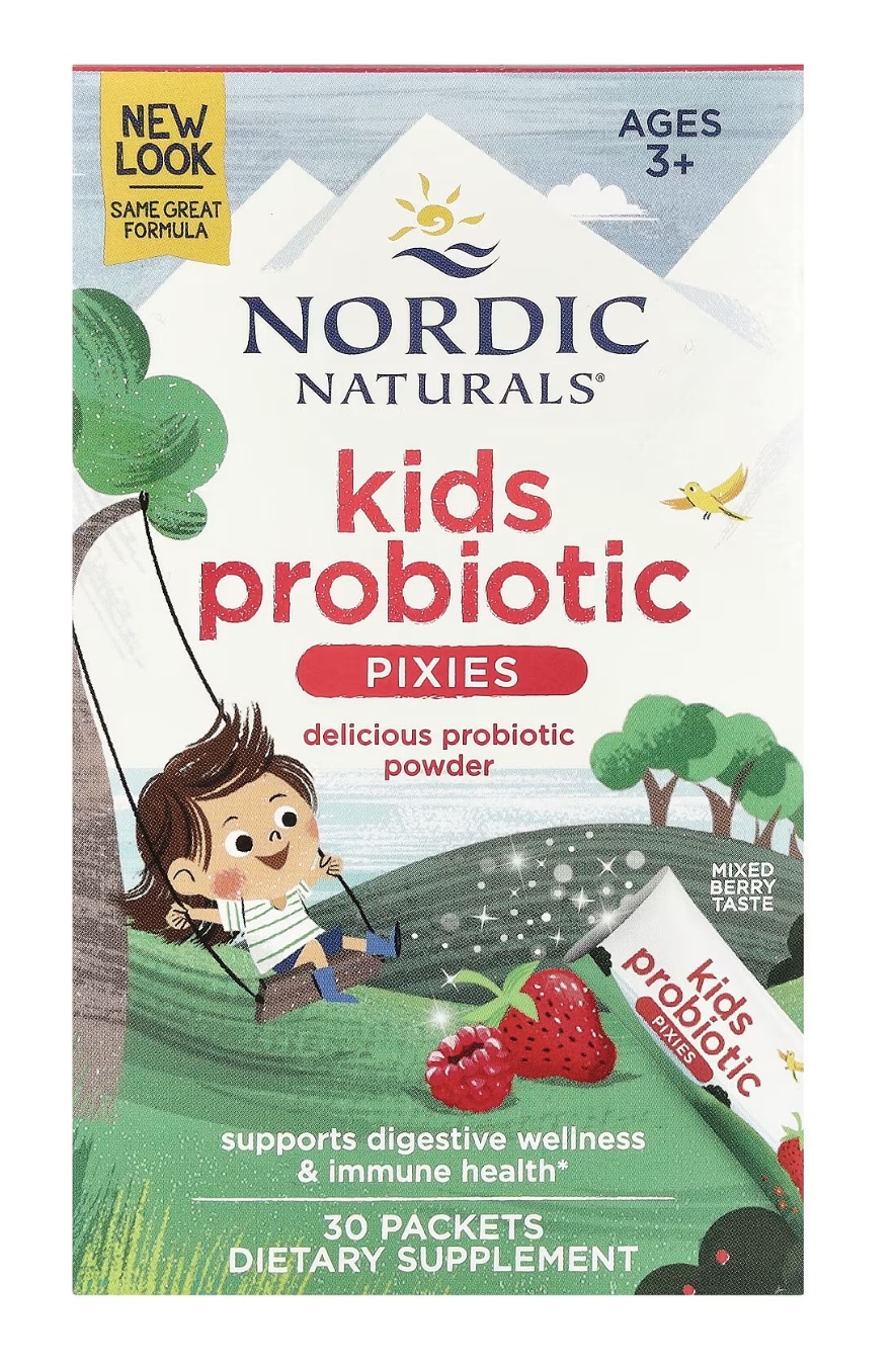 Пробиотик Nordic, для детей с 3-х лет