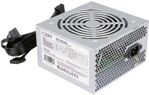 Блок питания 400W CBR PSU-ATX400-12EC