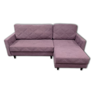 Диван угловой Лондон цвет Лиловый, 1