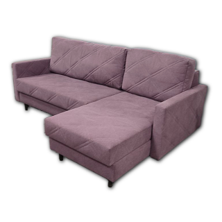 Диван угловой Лондон цвет Лиловый,4
