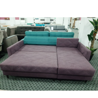 Диван угловой Лондон цвет Лиловый,6