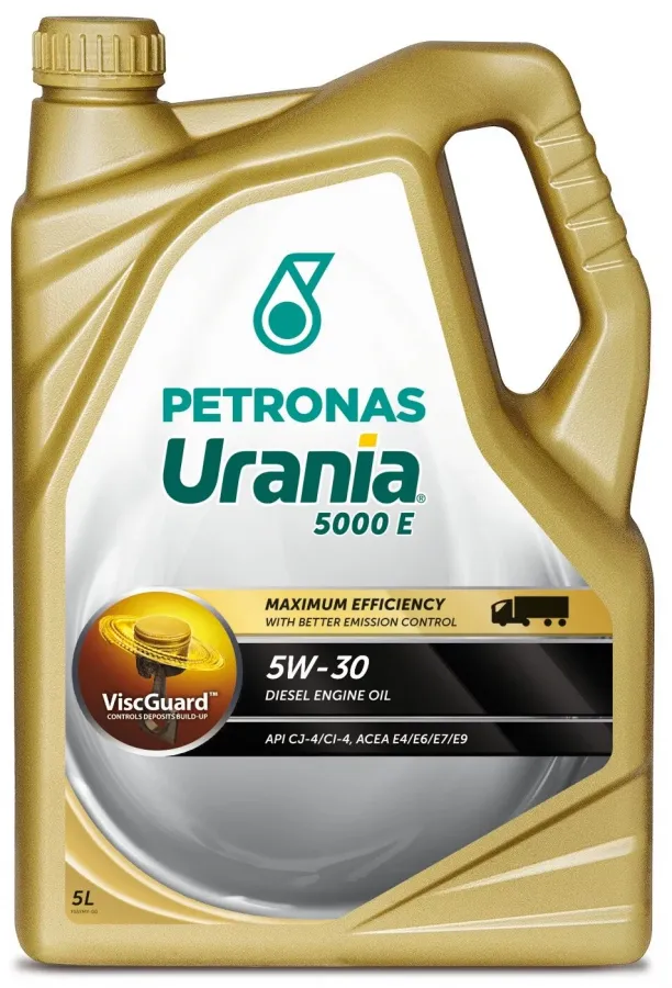 PETRONAS URANIA 5000 E 5W-30, 5л