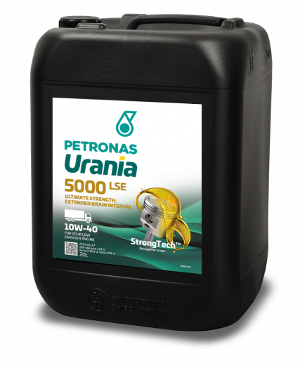 PETRONAS URANIA 5000 LSE 10W-40, 20л