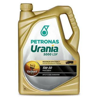 PETRONAS URANIA 5000 LSF 5W-30, 5л
