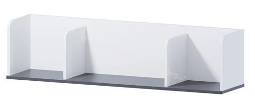 Полка навесная Омега 10 открытая