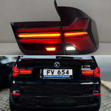 Фонари задние светодиодные LED на БМВ Х5 Е70