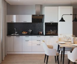 Гарнитур "Белый Глянец" 2400 (арт. 1)