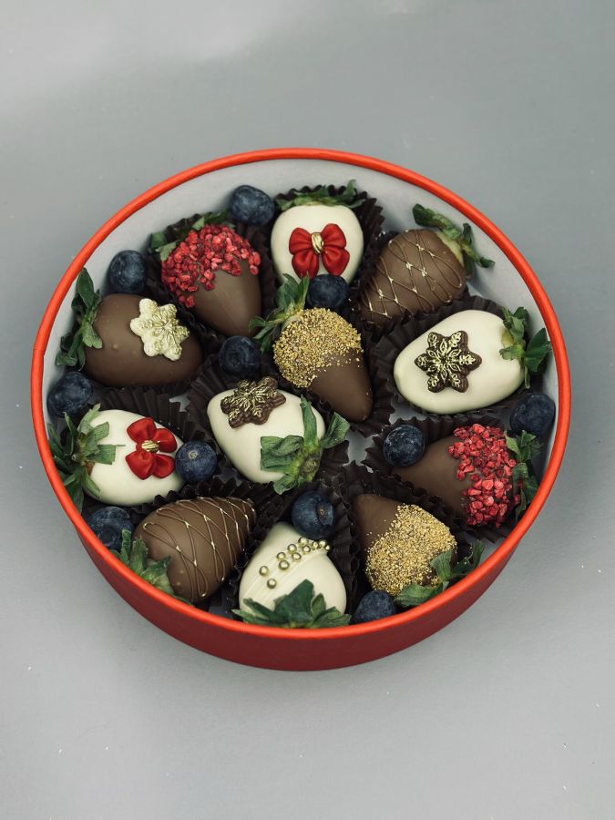 Круглая коробочка