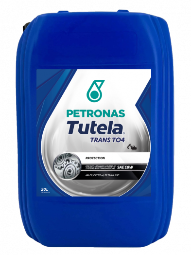 PETRONAS TUTELA TRANS TO4 SAE 10W, 20л