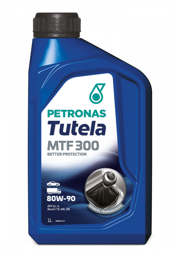 PETRONAS TUTELA MTF 300 80W-90, 1л
