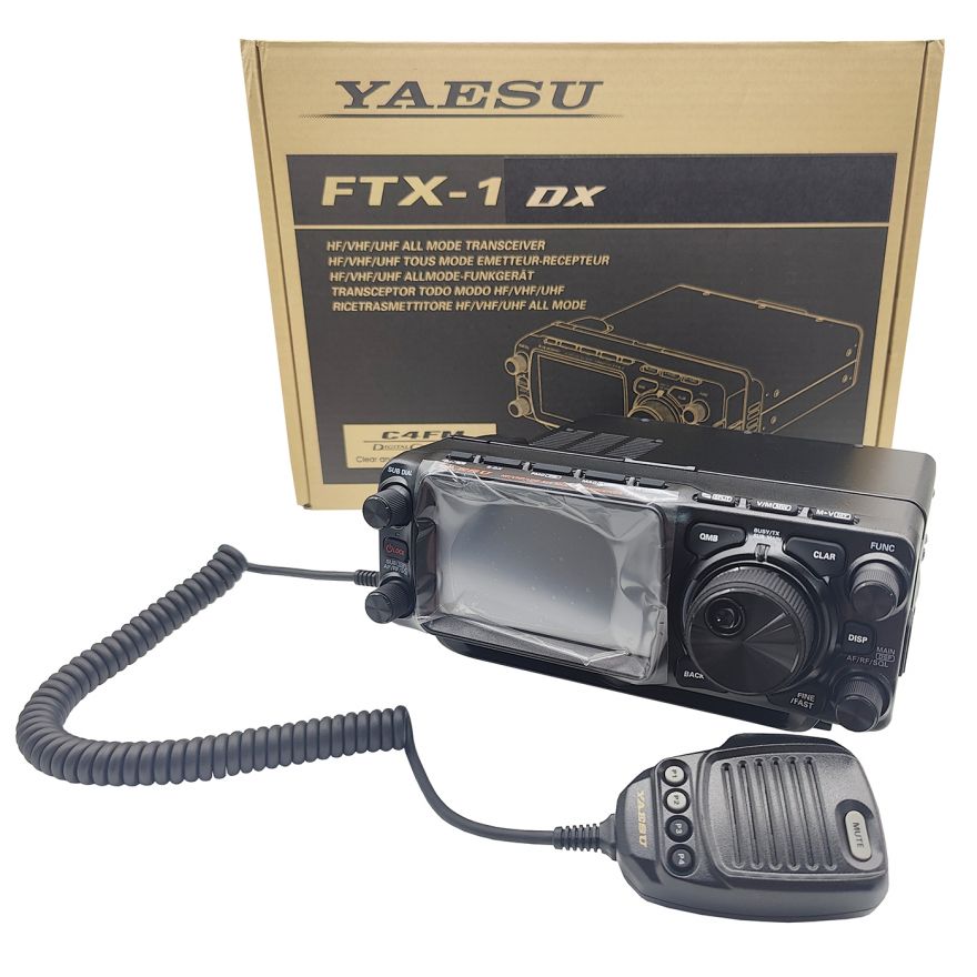 Трансивер Yaesu FTX-1 DX 100W