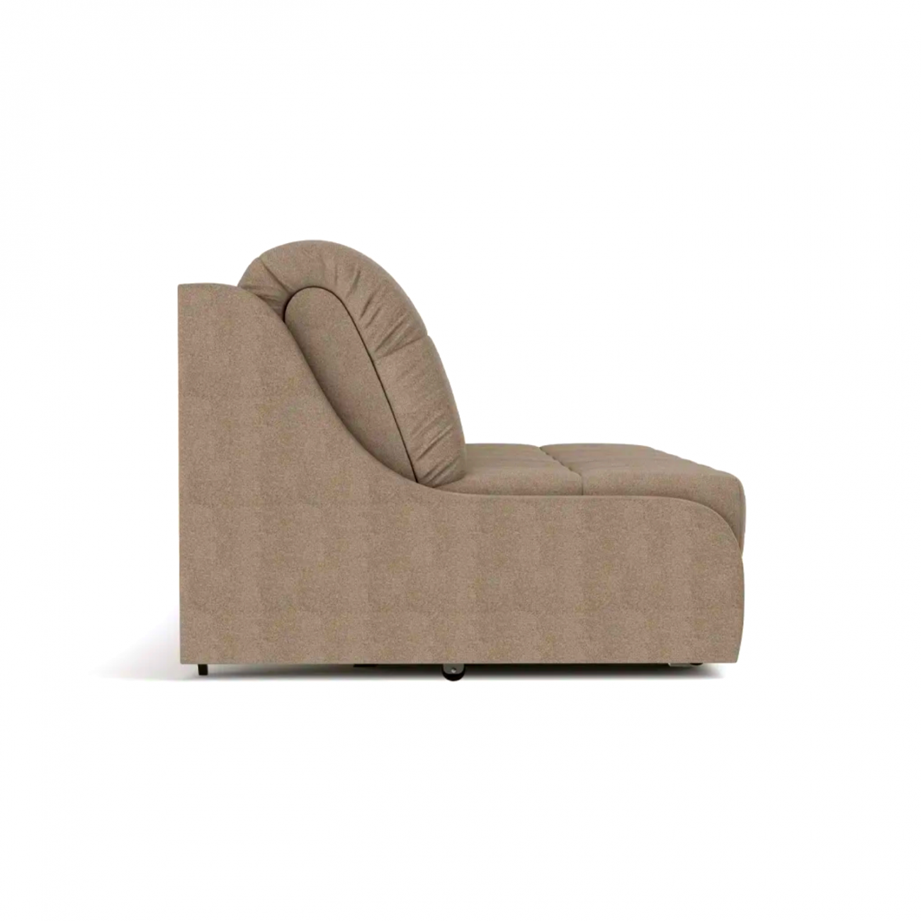 Диван Турин аккордеон 155 цвет Светло-коричневый, 2