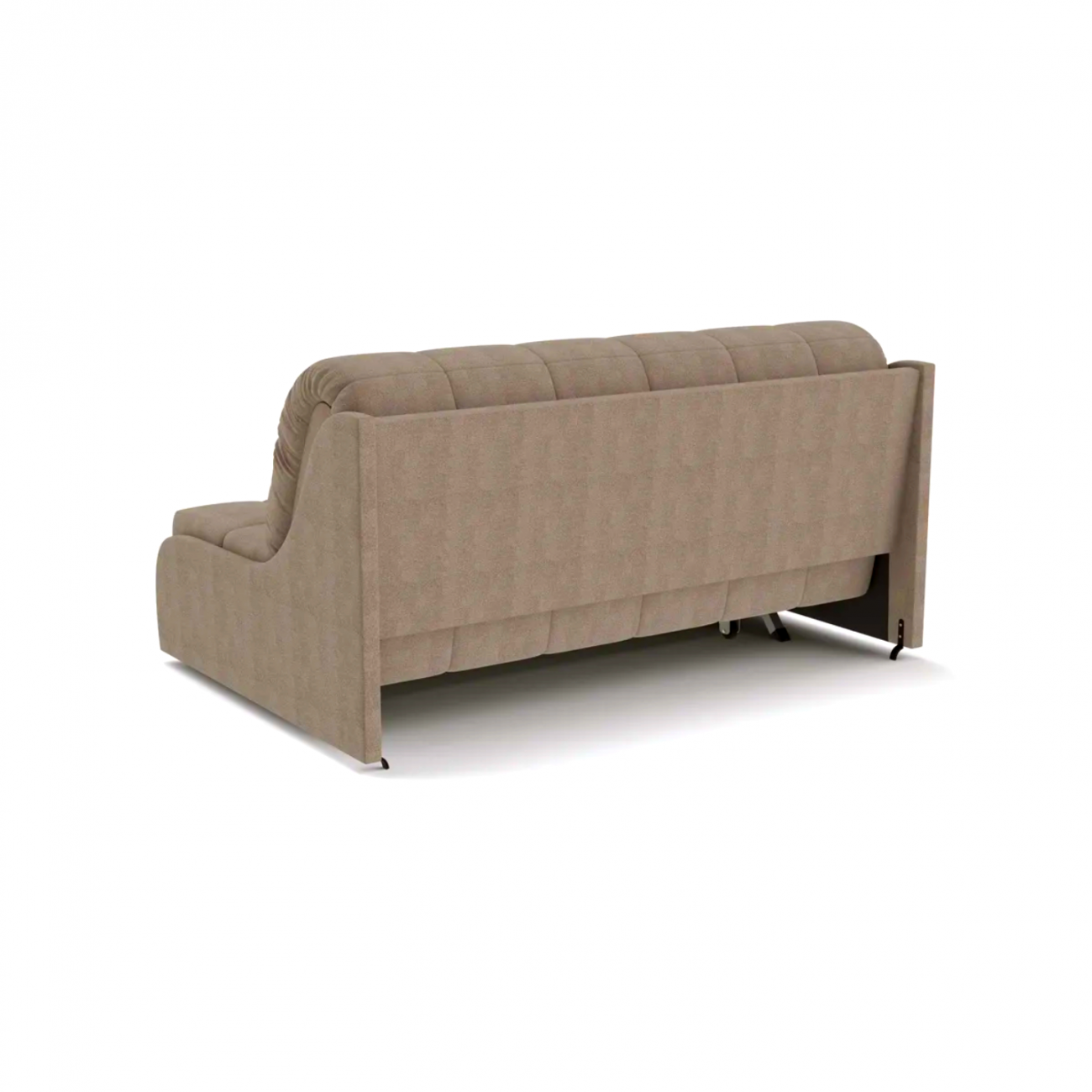 Диван Турин аккордеон 155 цвет Светло-коричневый, 3