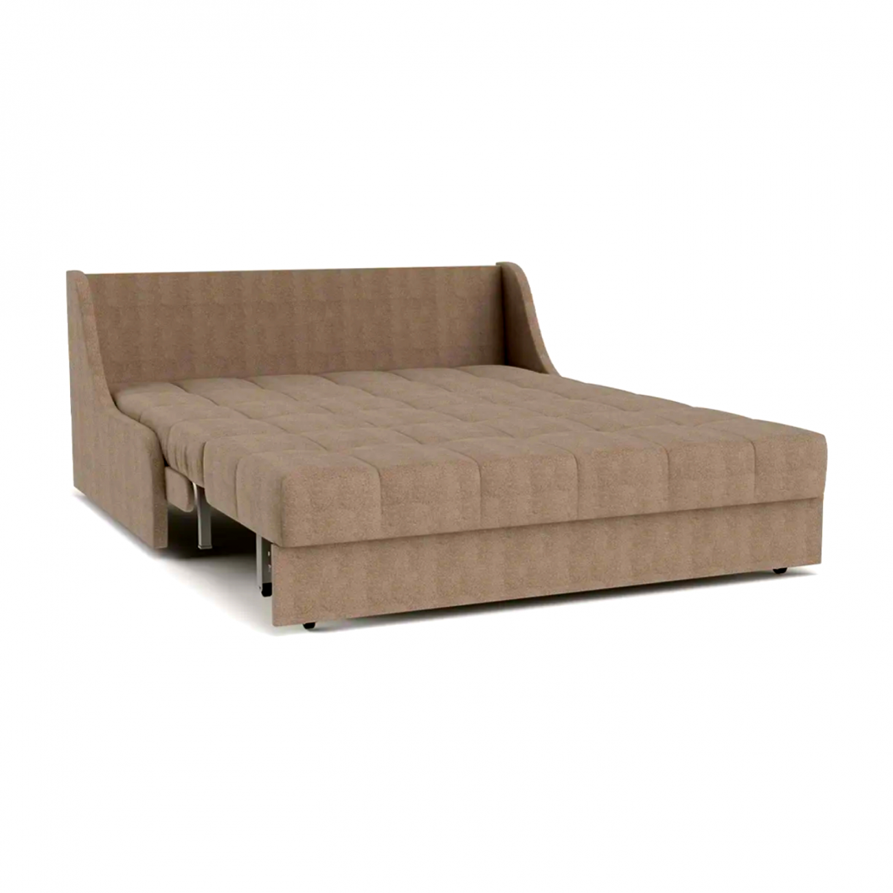 Диван Турин аккордеон 155 цвет Светло-коричневый, 4