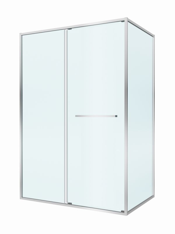 Душевой уголок CEZARES LUX-AH-FS-11-140/90-C-CR