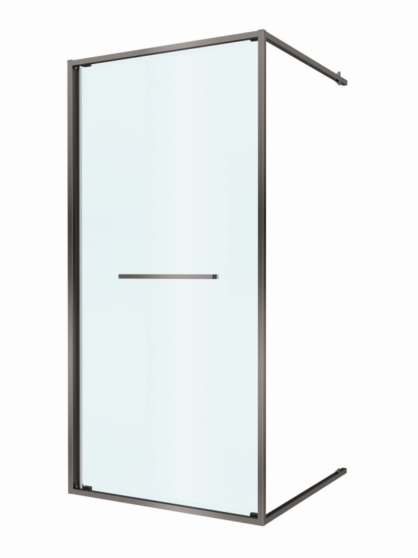 Душевая дверь CEZARES LUX-B-FS-1-90-C-GM