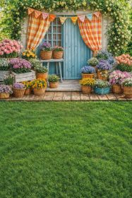 Фон стена "Summer wall №12"