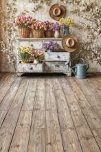 Фон стена "Summer wall №14"