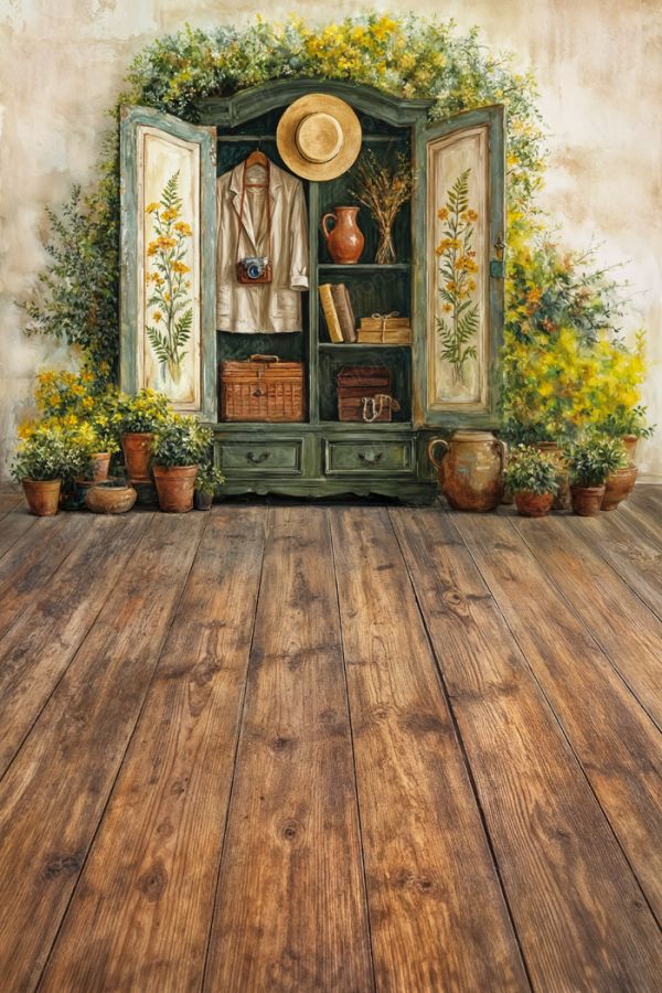 Фон стена "Summer wall №15"