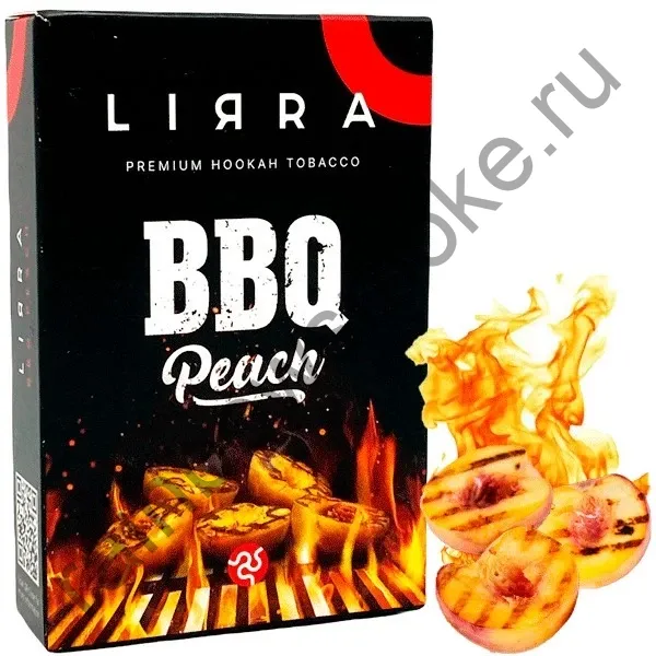 Lirra Unique 50 гр - BBQ Peach (Барбекю Персик)