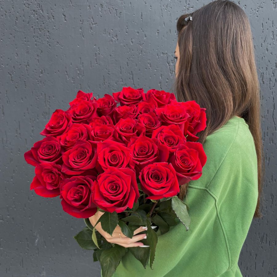 Розы высокие 110 см-25 шт