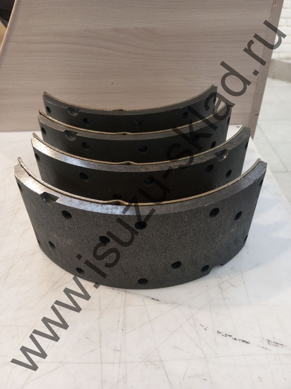 Колодки nlr85 задние барабанные