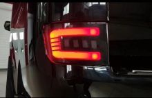Катафоты в задний бампер, светодиодные LED для Ленд Крузер 200